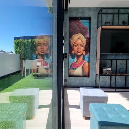 La Terraza Del Atico Con Parking Incluido Apartment Vigo Bagian luar foto