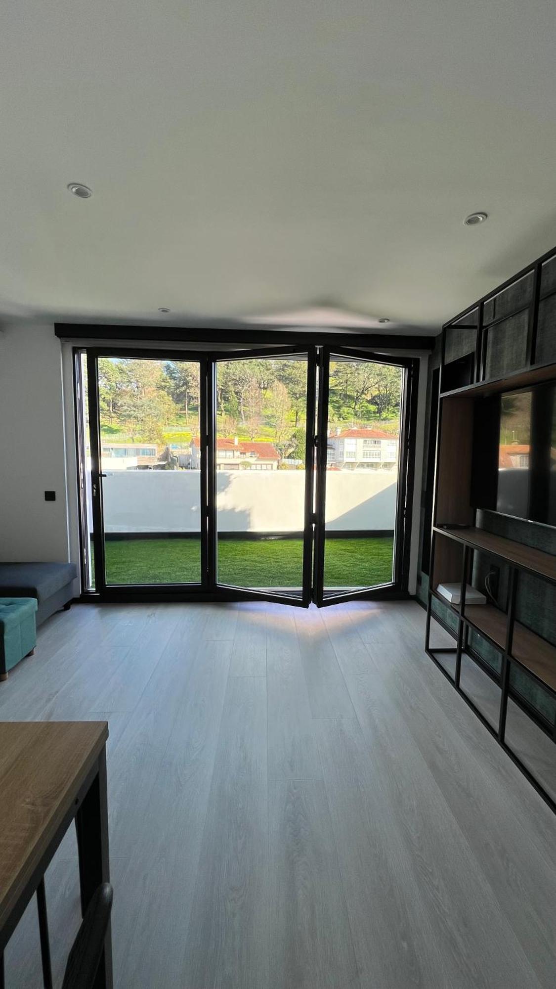 La Terraza Del Atico Con Parking Incluido Apartment Vigo Bagian luar foto