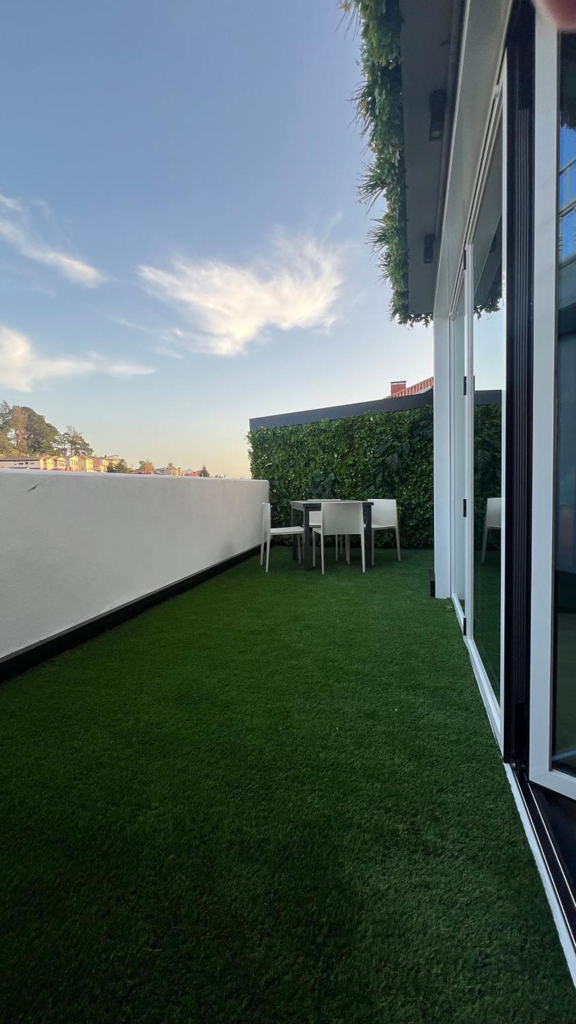 La Terraza Del Atico Con Parking Incluido Apartment Vigo Bagian luar foto