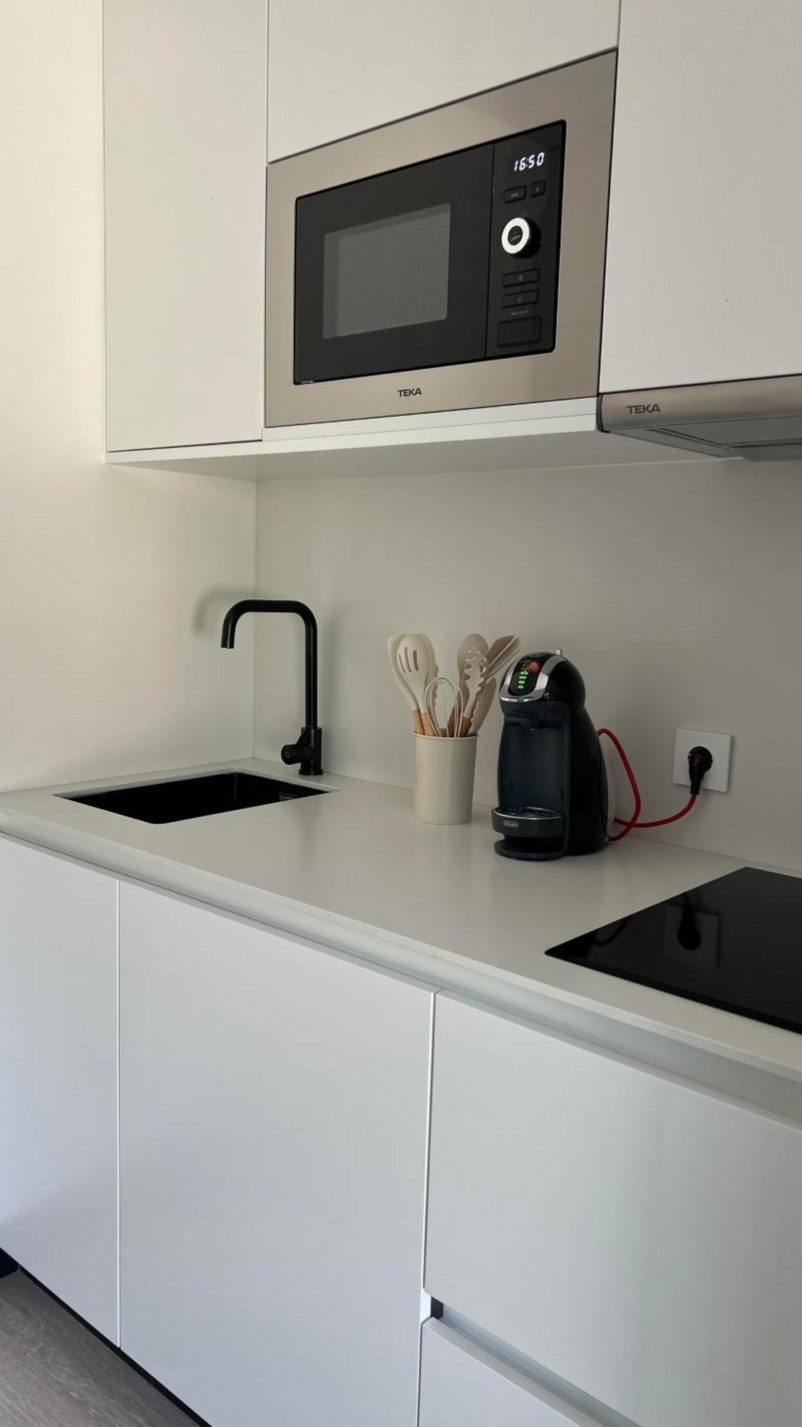 La Terraza Del Atico Con Parking Incluido Apartment Vigo Bagian luar foto