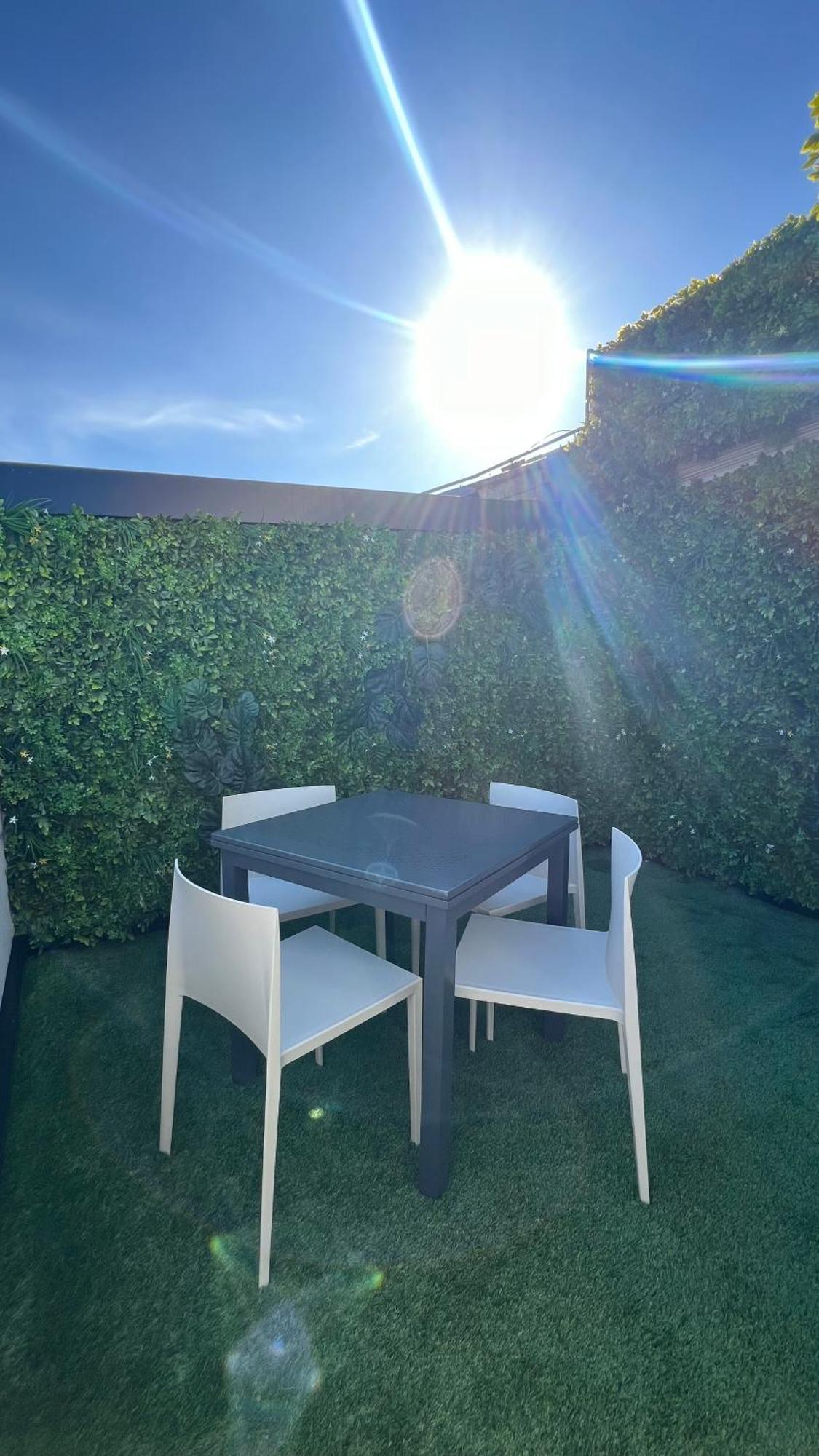 La Terraza Del Atico Con Parking Incluido Apartment Vigo Bagian luar foto